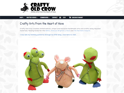 Crafty Old Crow Home Page