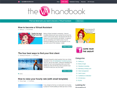 The VA Handbook Home Page